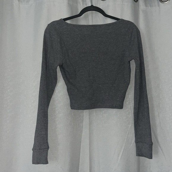 TNA Cropped Long Sleeve - Picture 2 of 2